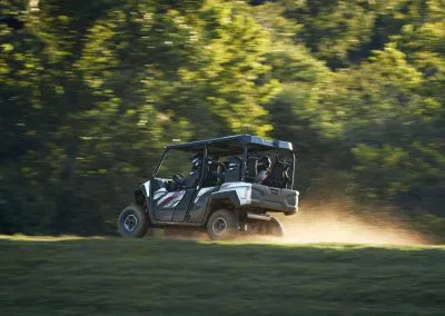 ssv yamaha wolverine en action