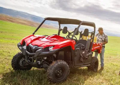 ssv yamaha viking rouge