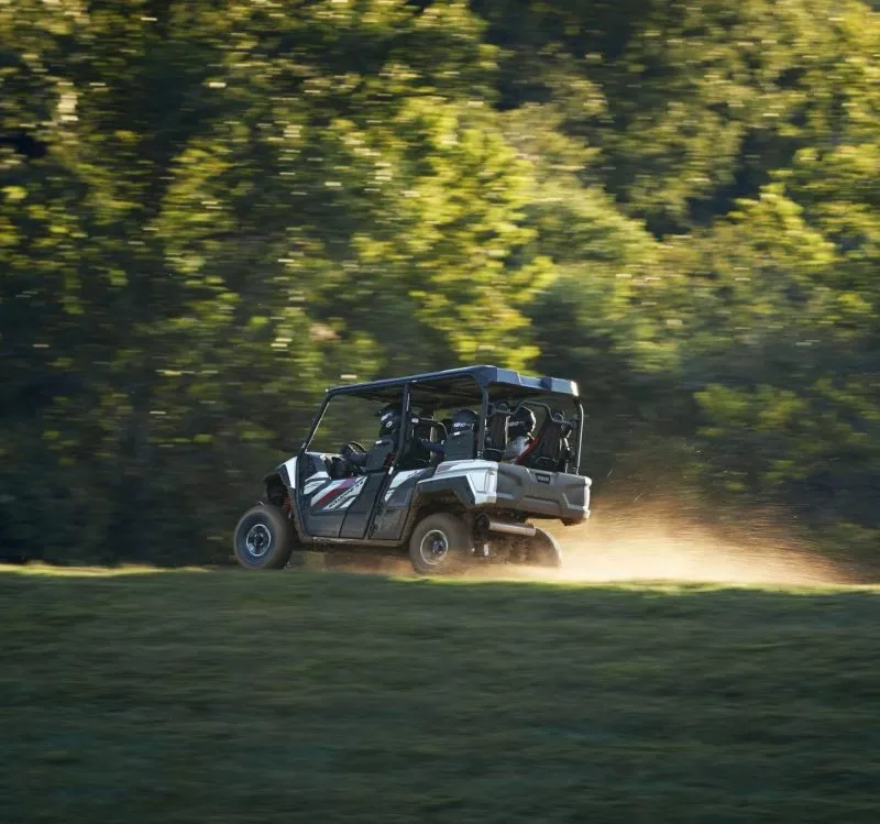 ssv yamaha wolverine en action