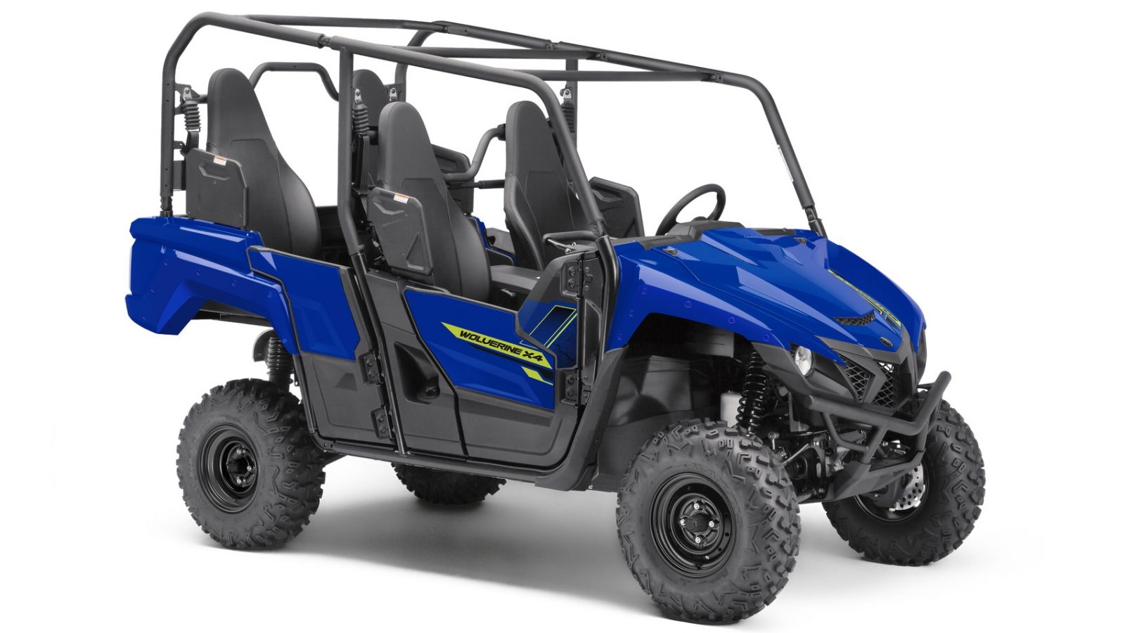 vue 3/4 avant du ssv yamaha wolverine