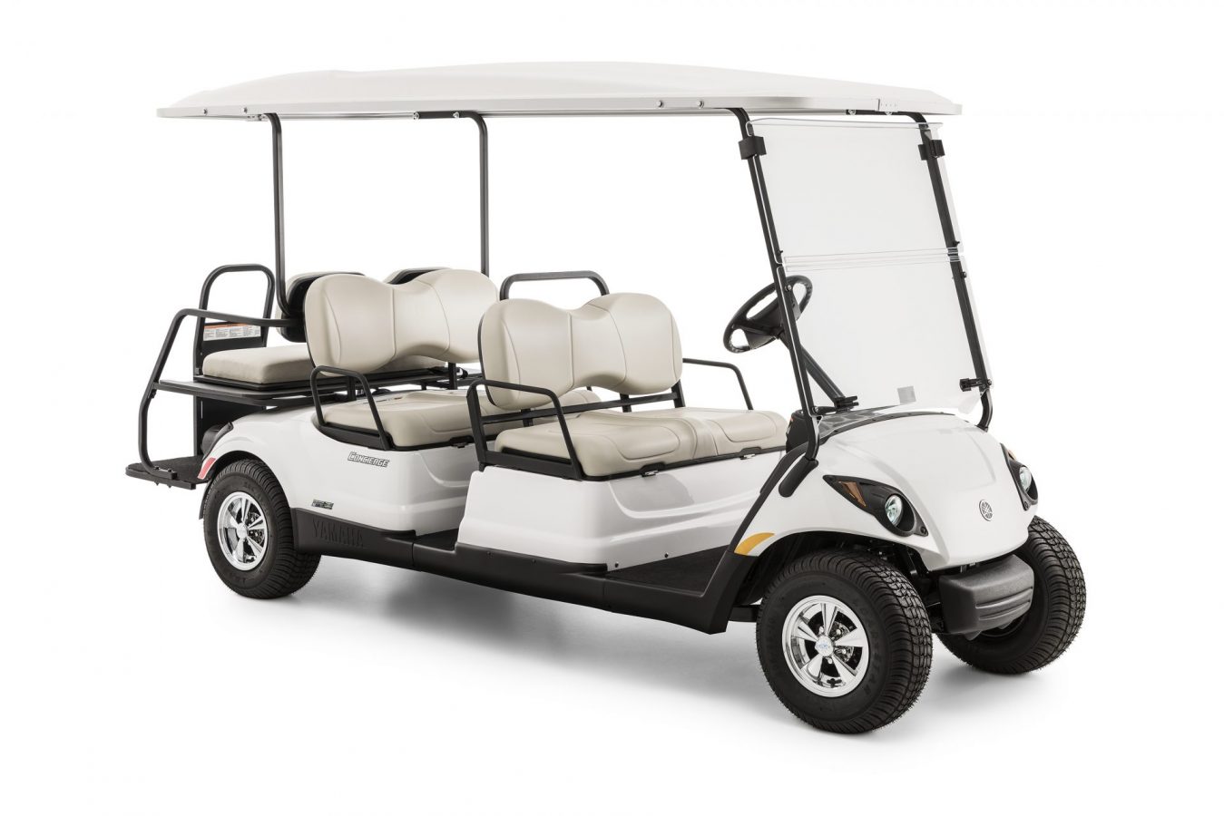 voiturette de golf yamaha concierge 4 blanche